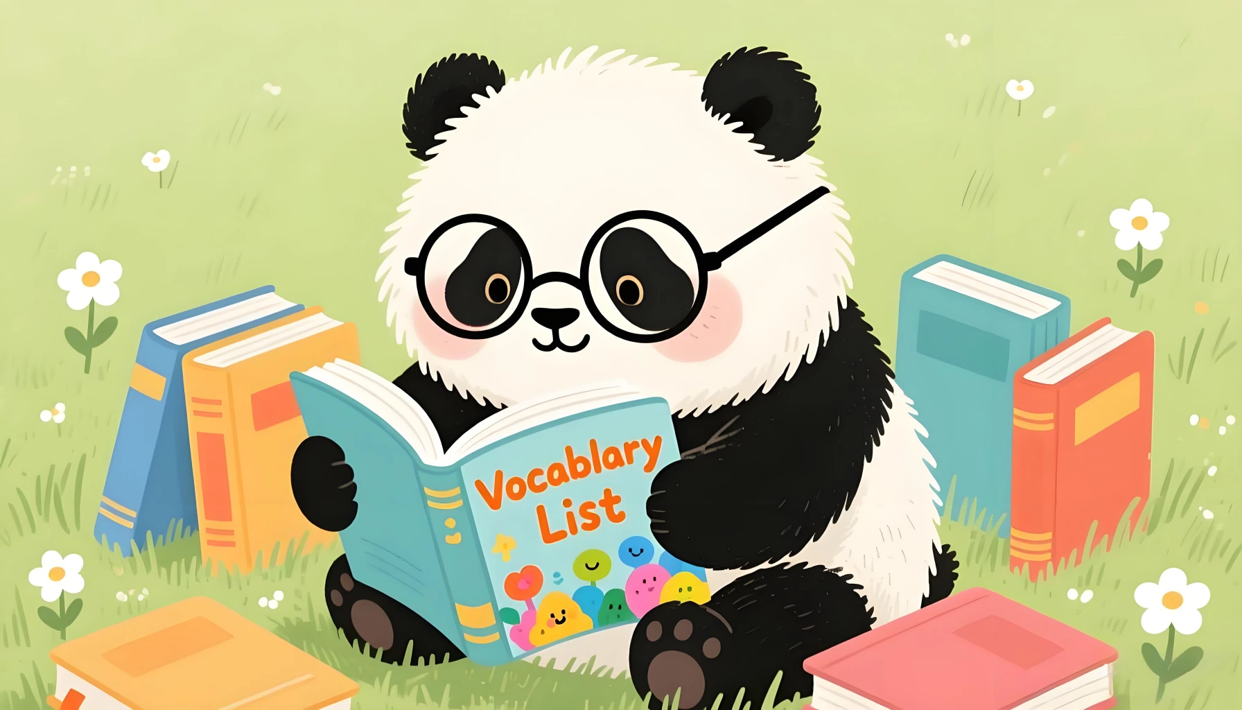Grade One Vocabulary List