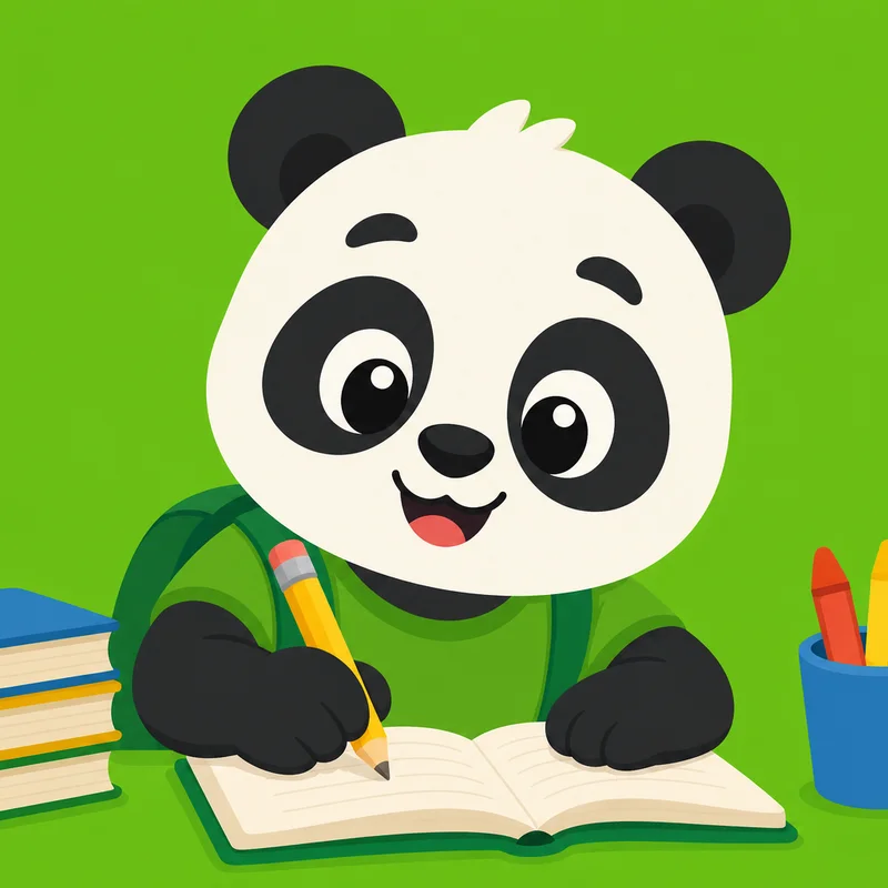 Grade 2 panda
