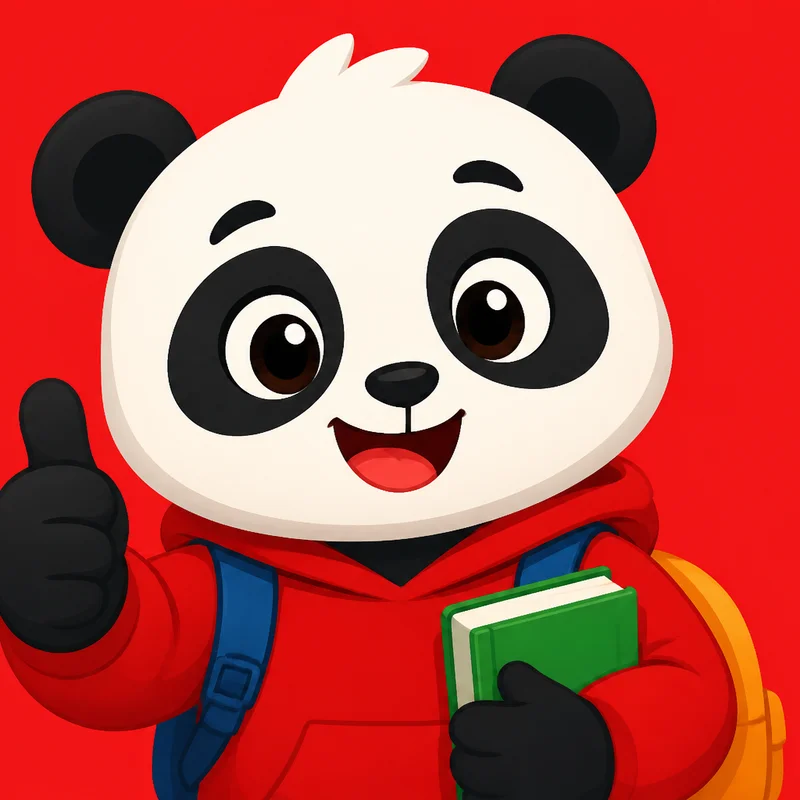 Grade 5 panda
