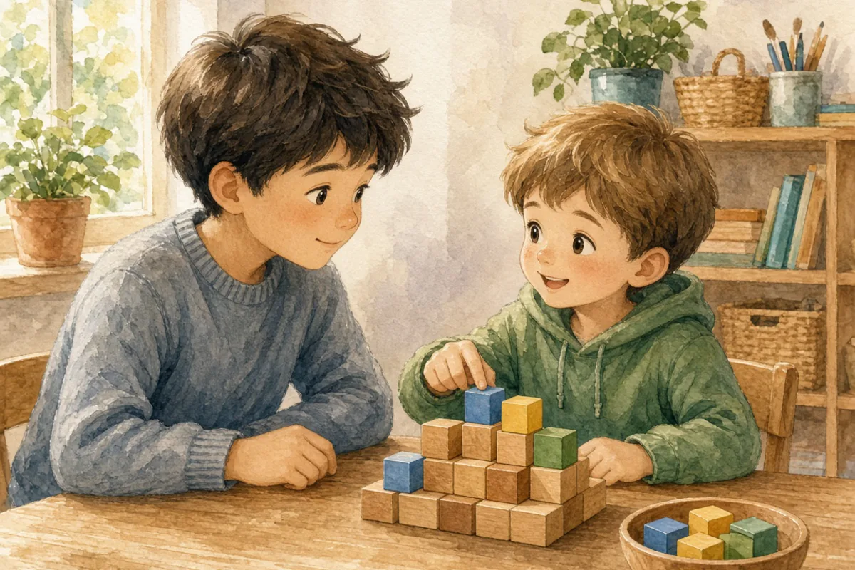 插画：不耻下问，形容谦虚好学，向学问不如自己的人请教也不觉得羞耻