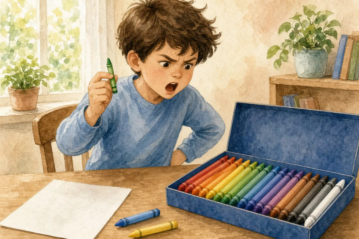 插画：斤斤计较，形容过分计较微小的利益或无关紧要的事情