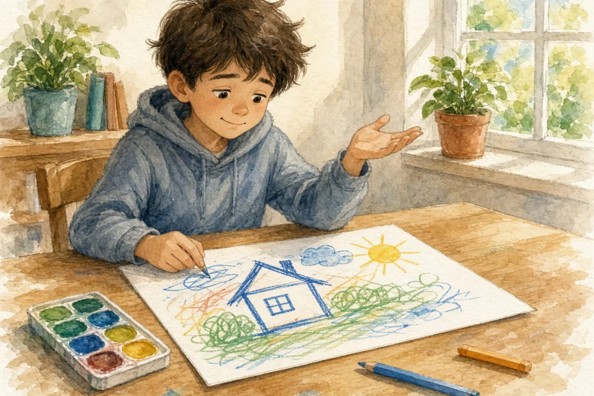 插画：马马虎虎，形容做事草率，不认真