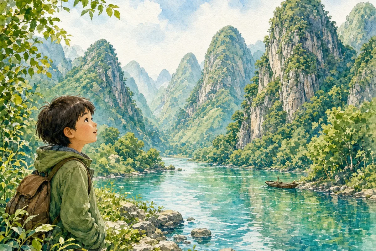 插画：名不虚传，流传开来的名声不是虚假的