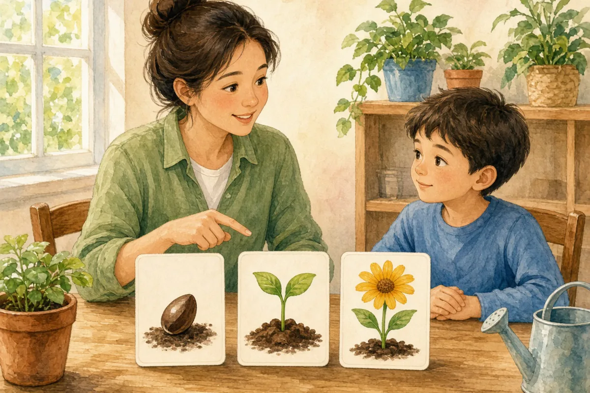 插画：清清楚楚，非常清楚，一点不含糊