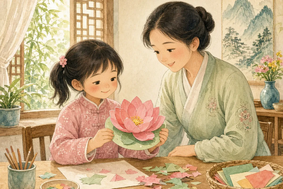 插画：十全十美，形容各方面都非常完美，毫无缺陷