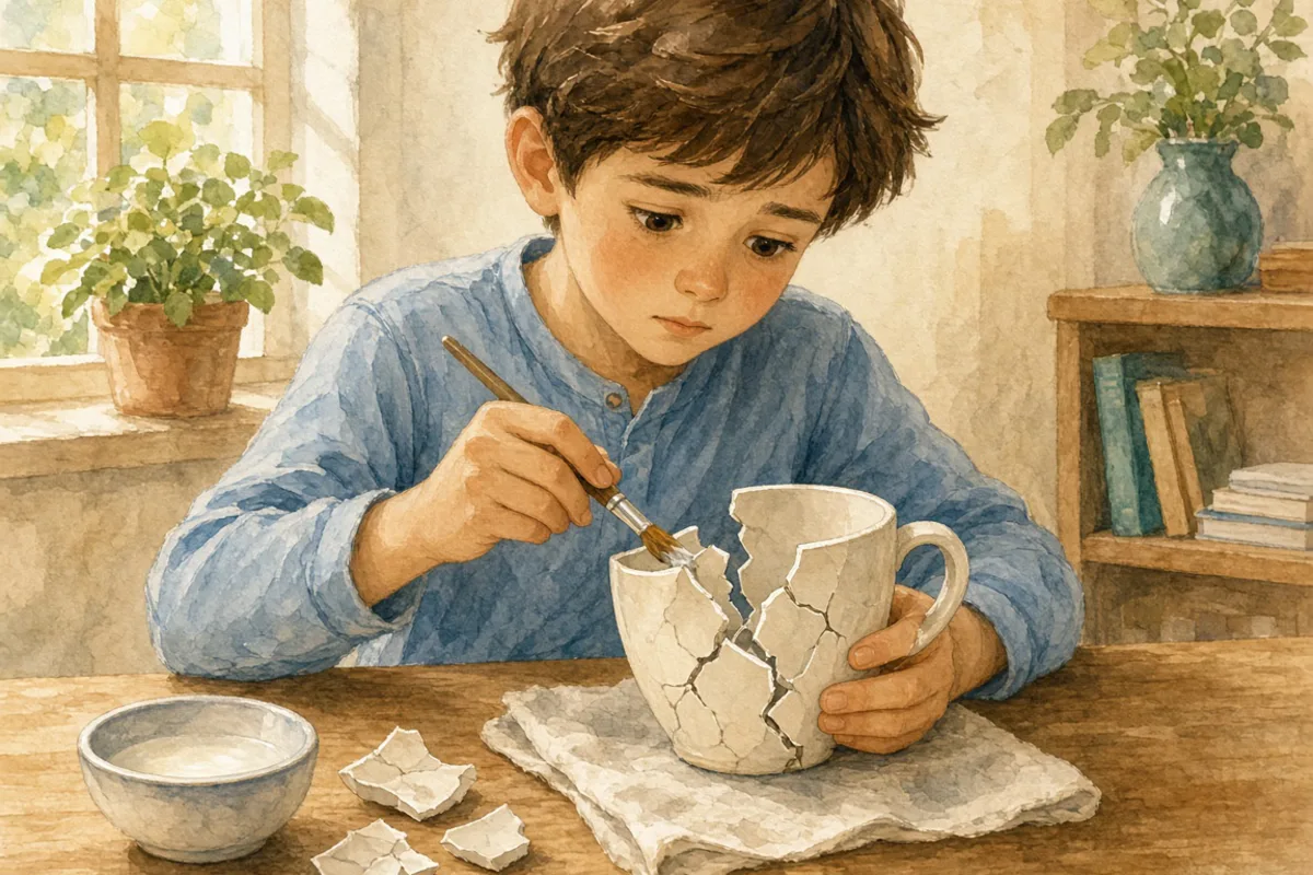 插画：实事求是，按照事物的实际情况办事
