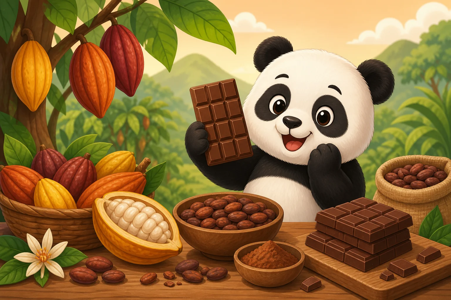 About Chocolate