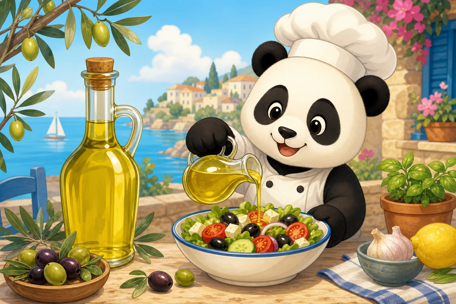 About Olive Oil