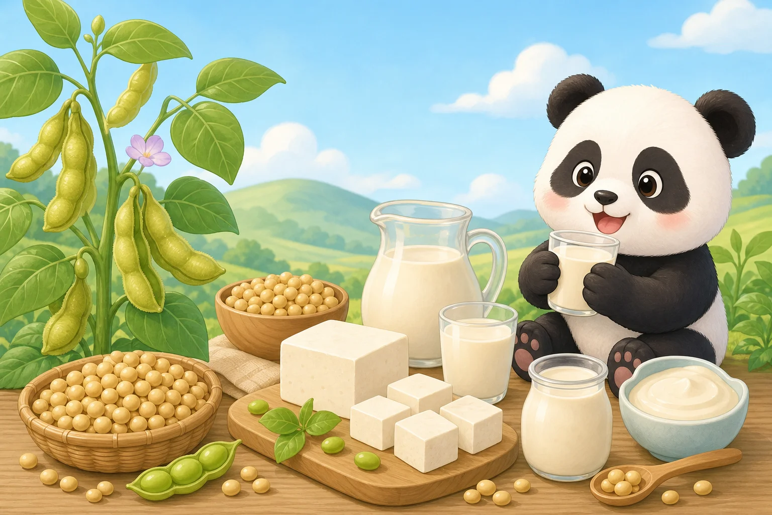 About Soybean