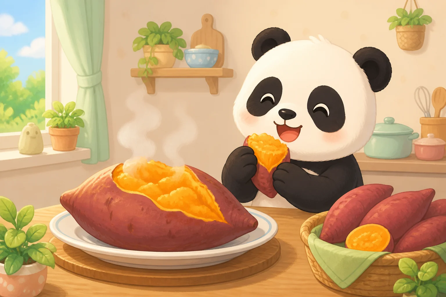About Sweet Potato