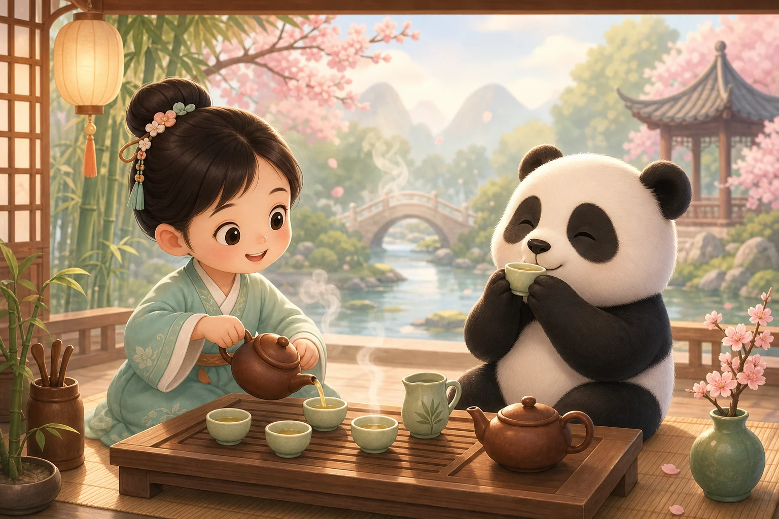 About Tea