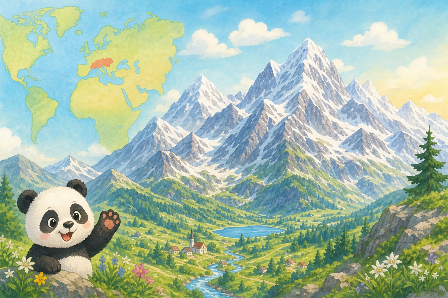 Alps Mountains