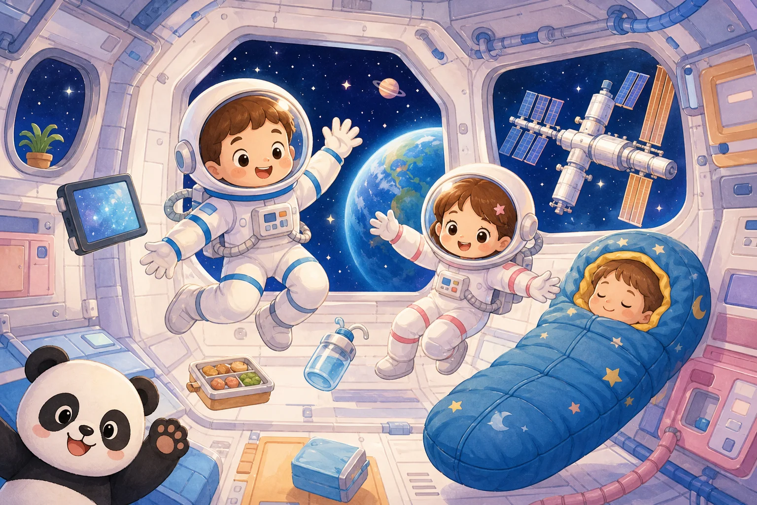 Astronaut Space Life