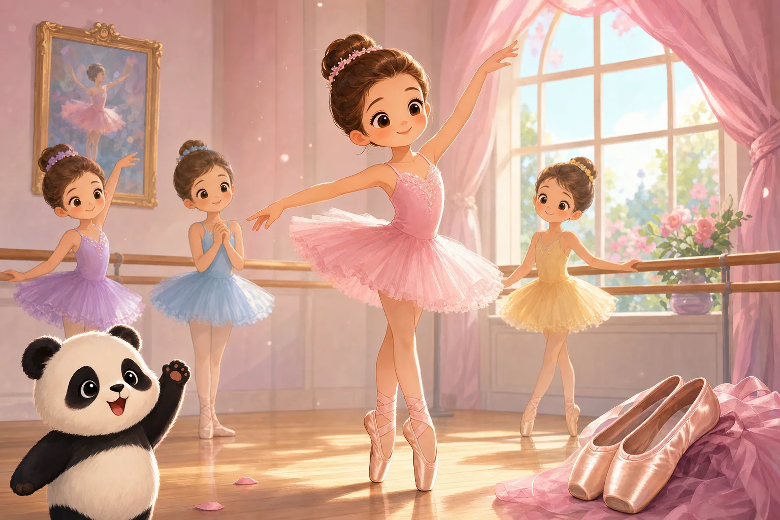 Ballet Toe Dance