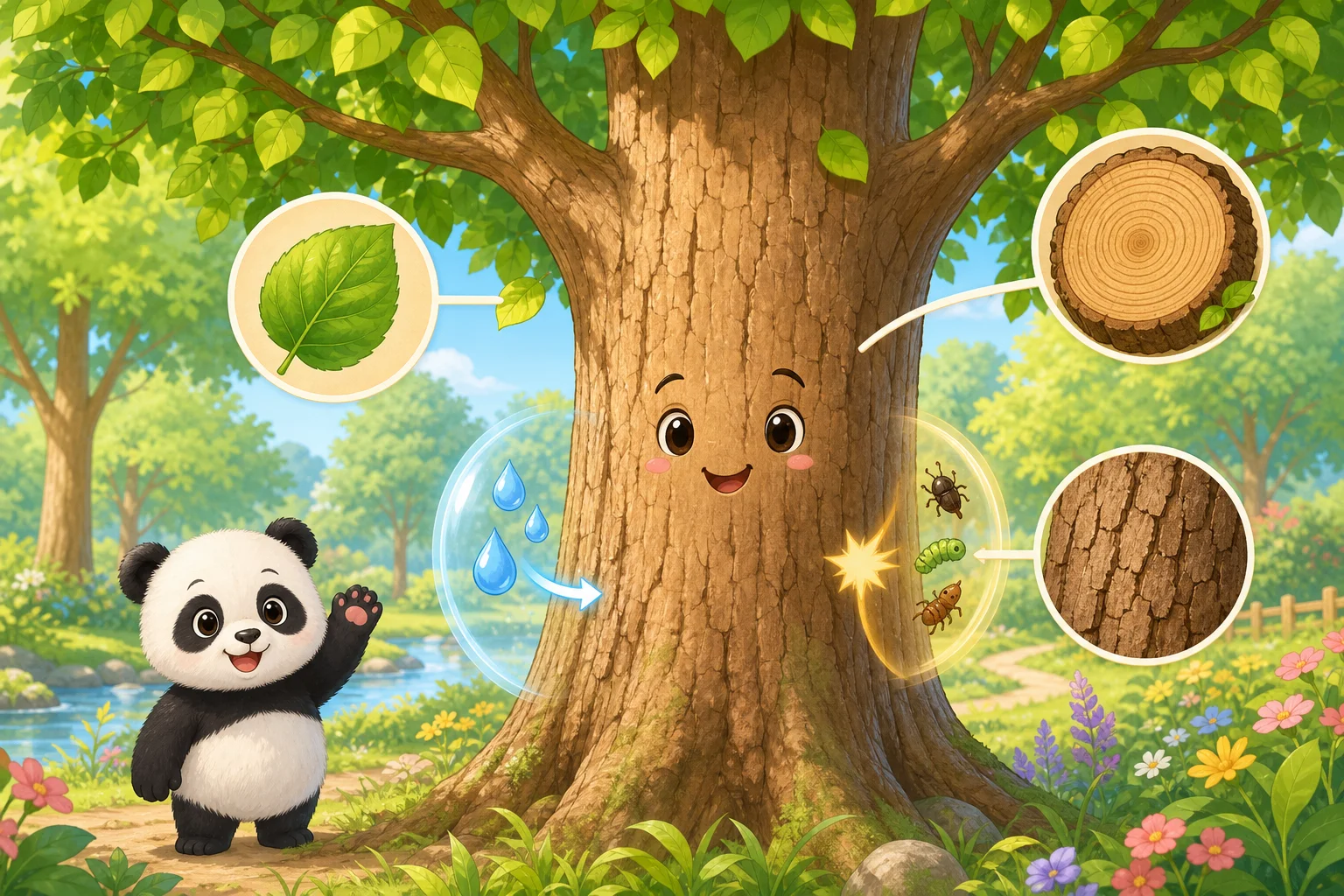 Bark Protects Trees