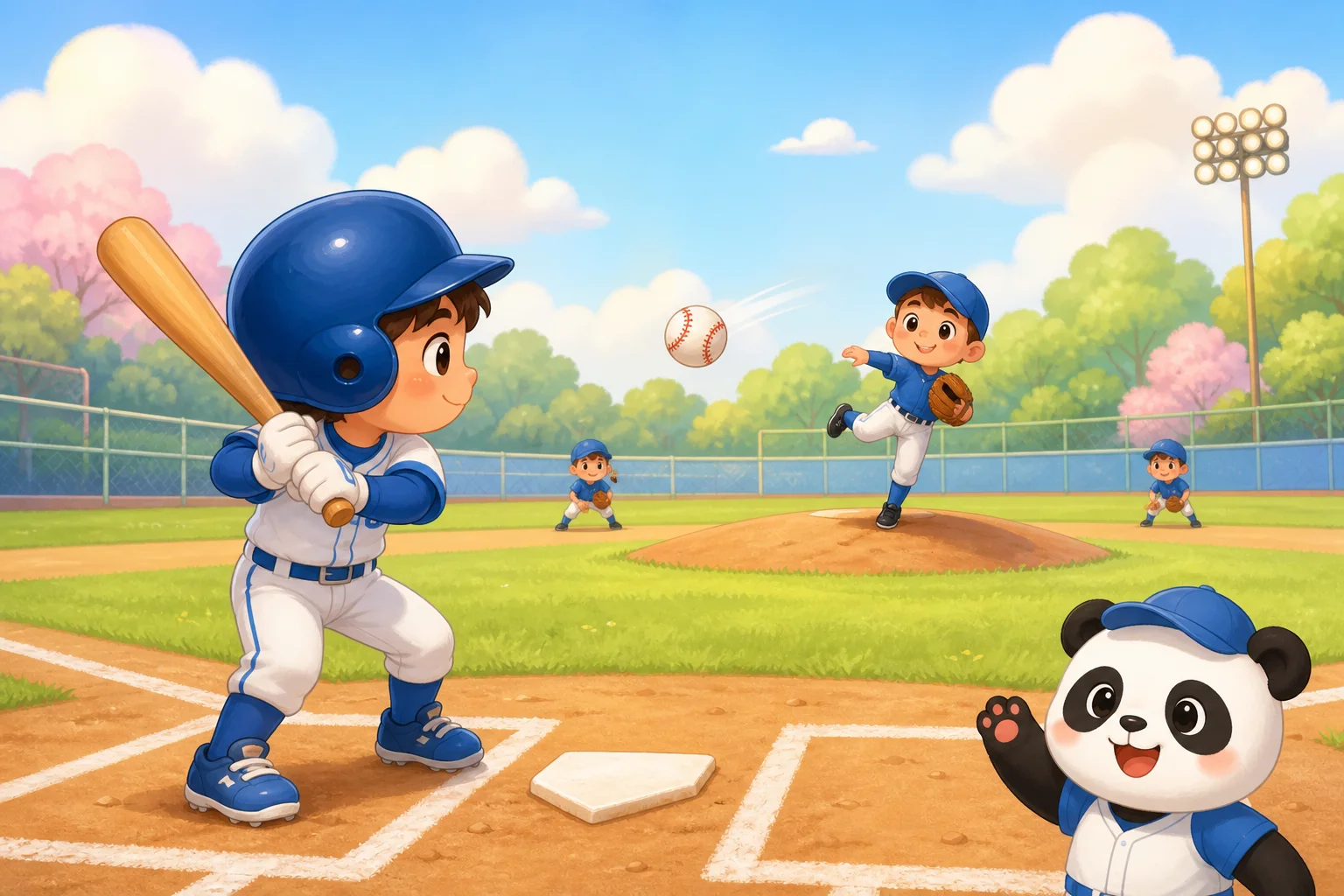 Baseball Batting