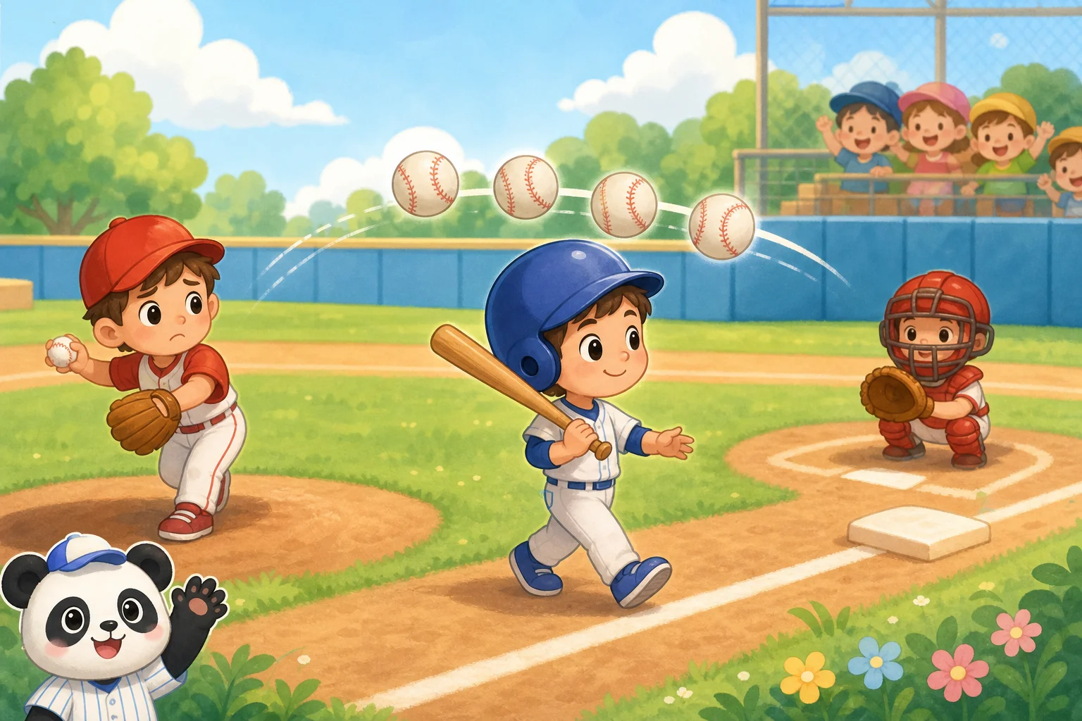 Baseball Walk