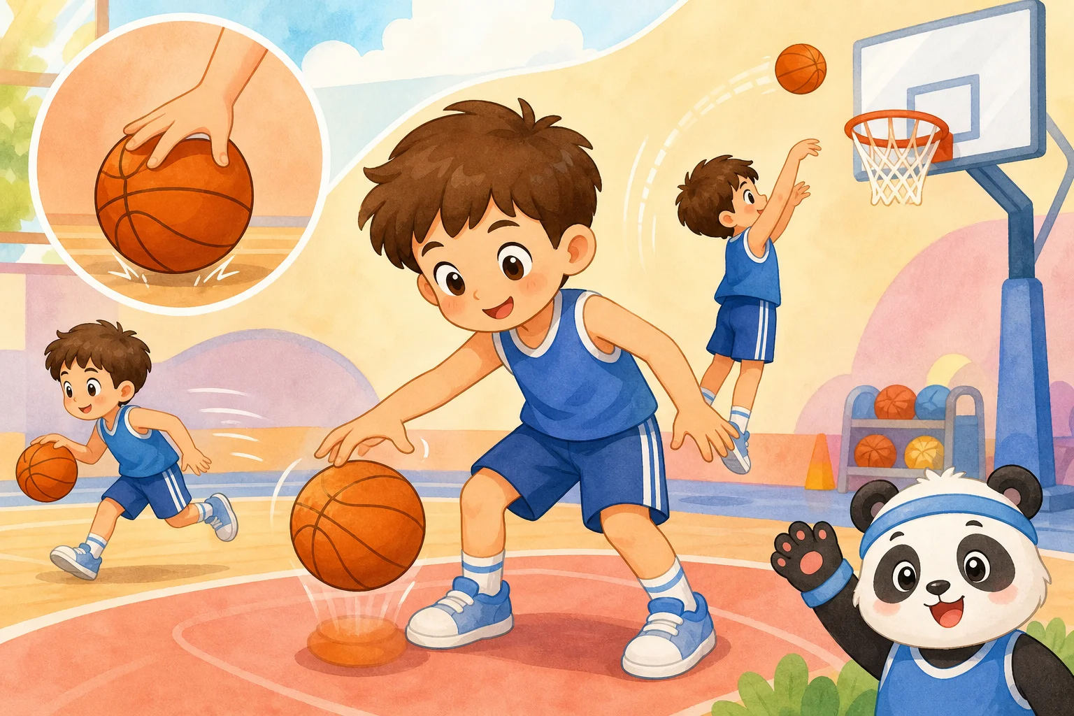 Basketball Dribble