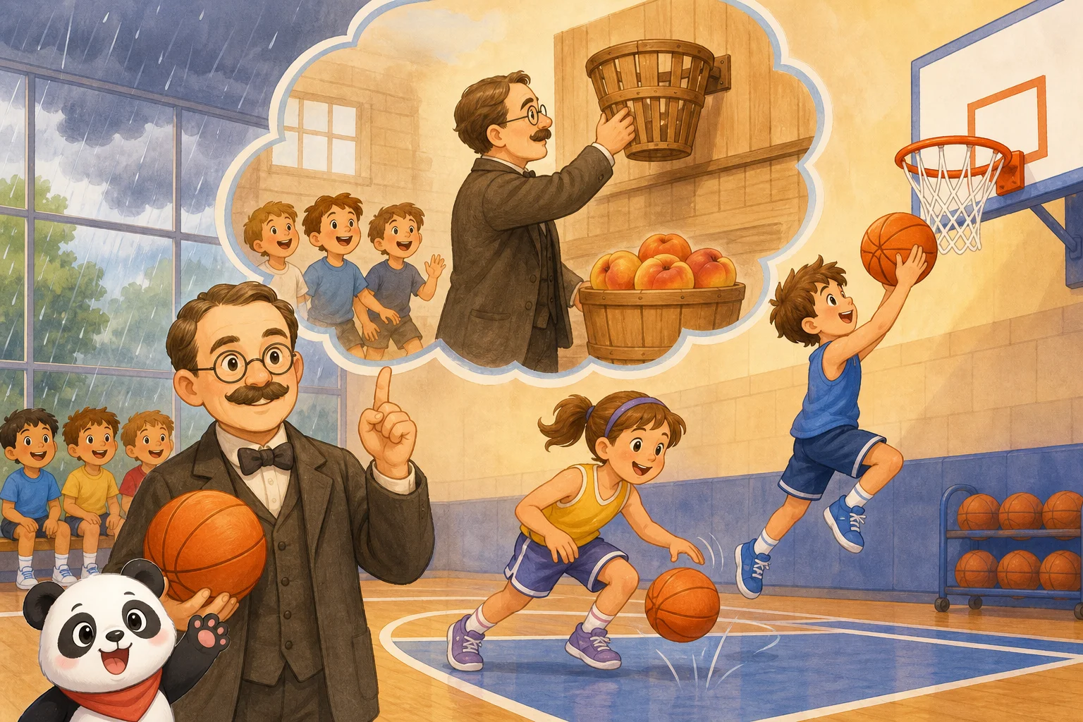Basketball Invention