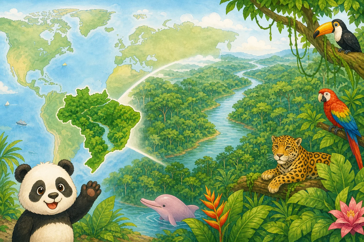 Brazil Rainforest