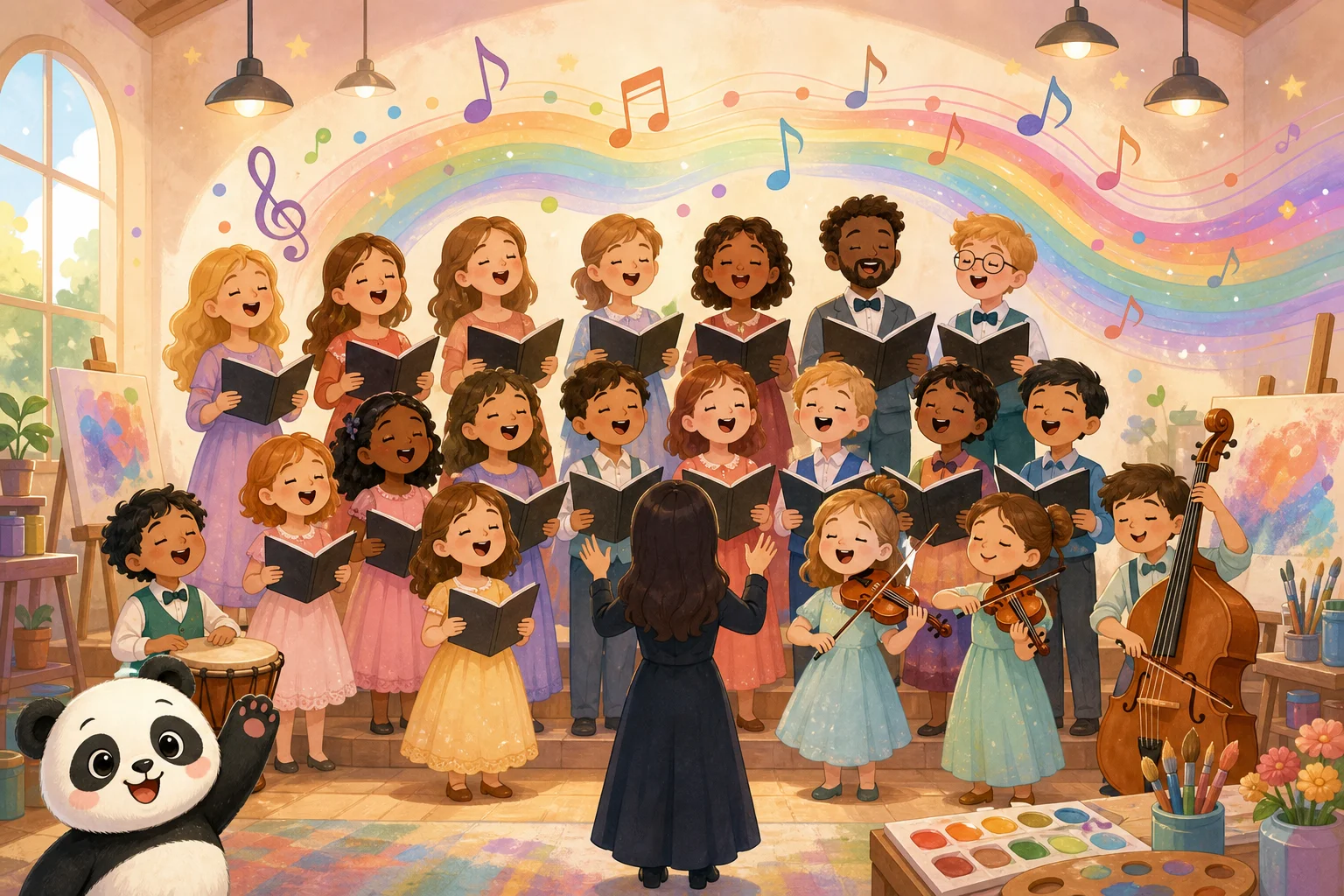 Choir Singing