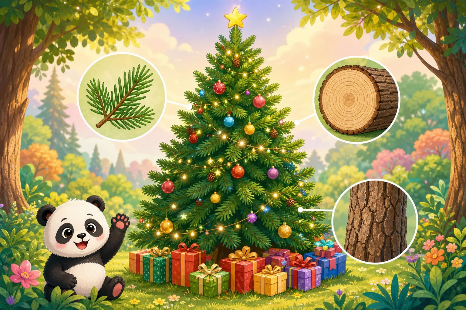 Christmas Trees Are Evergreen
