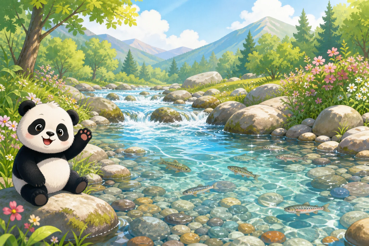 Clear Mountain Streams