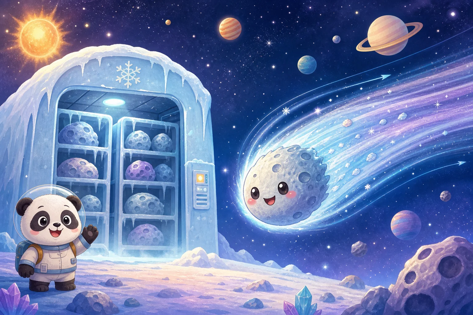 Comet Riddle