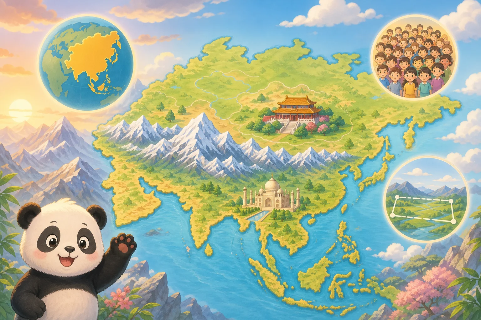 Continent Riddle One