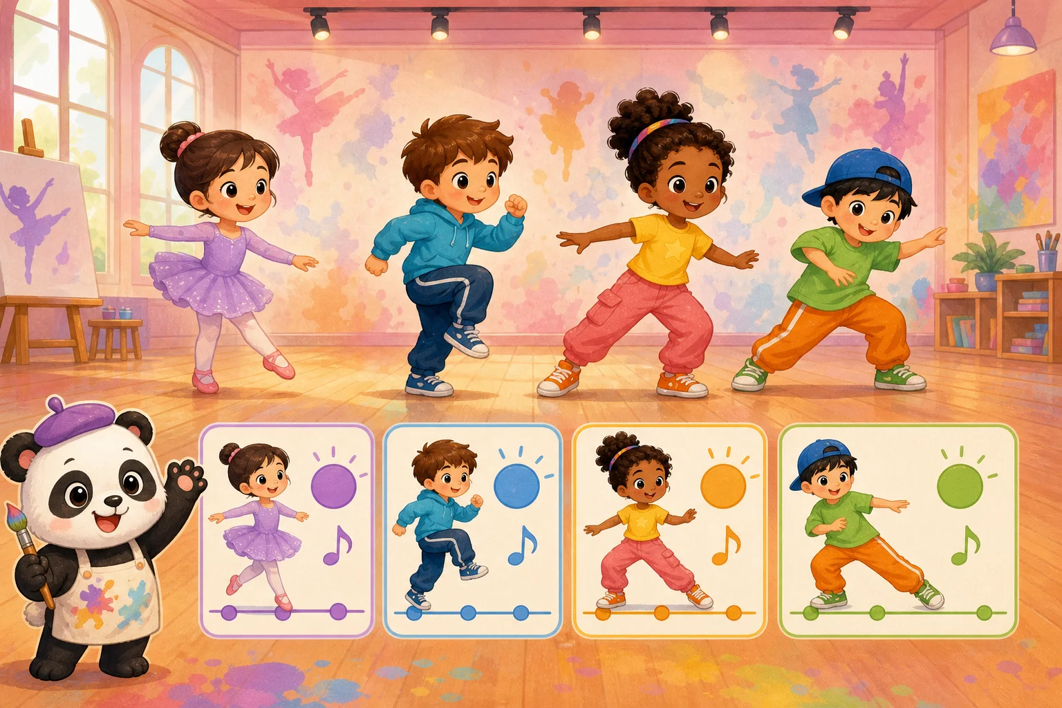 Dance Steps and Beats