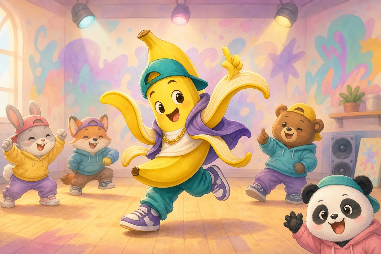Dancing Banana