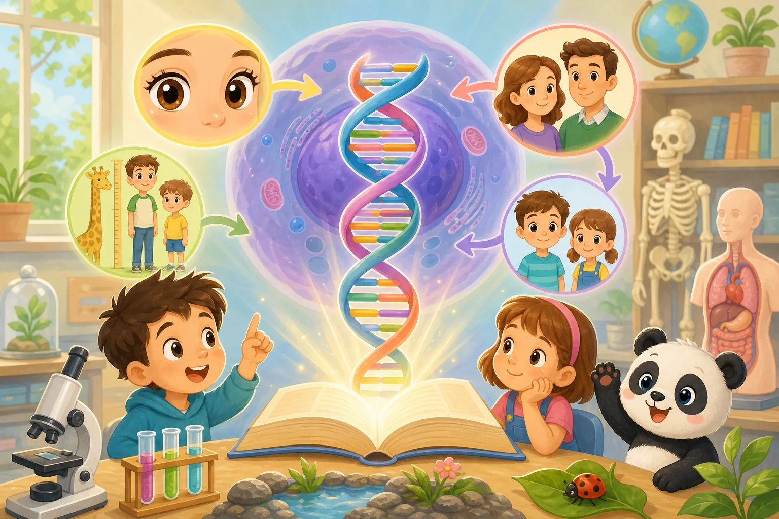 DNA Genetic Code