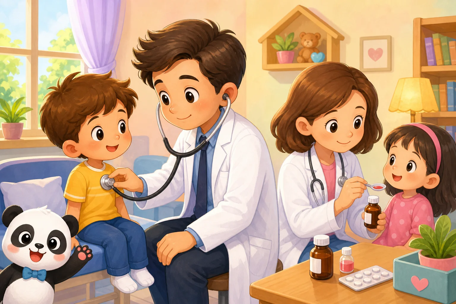 Doctors Help People