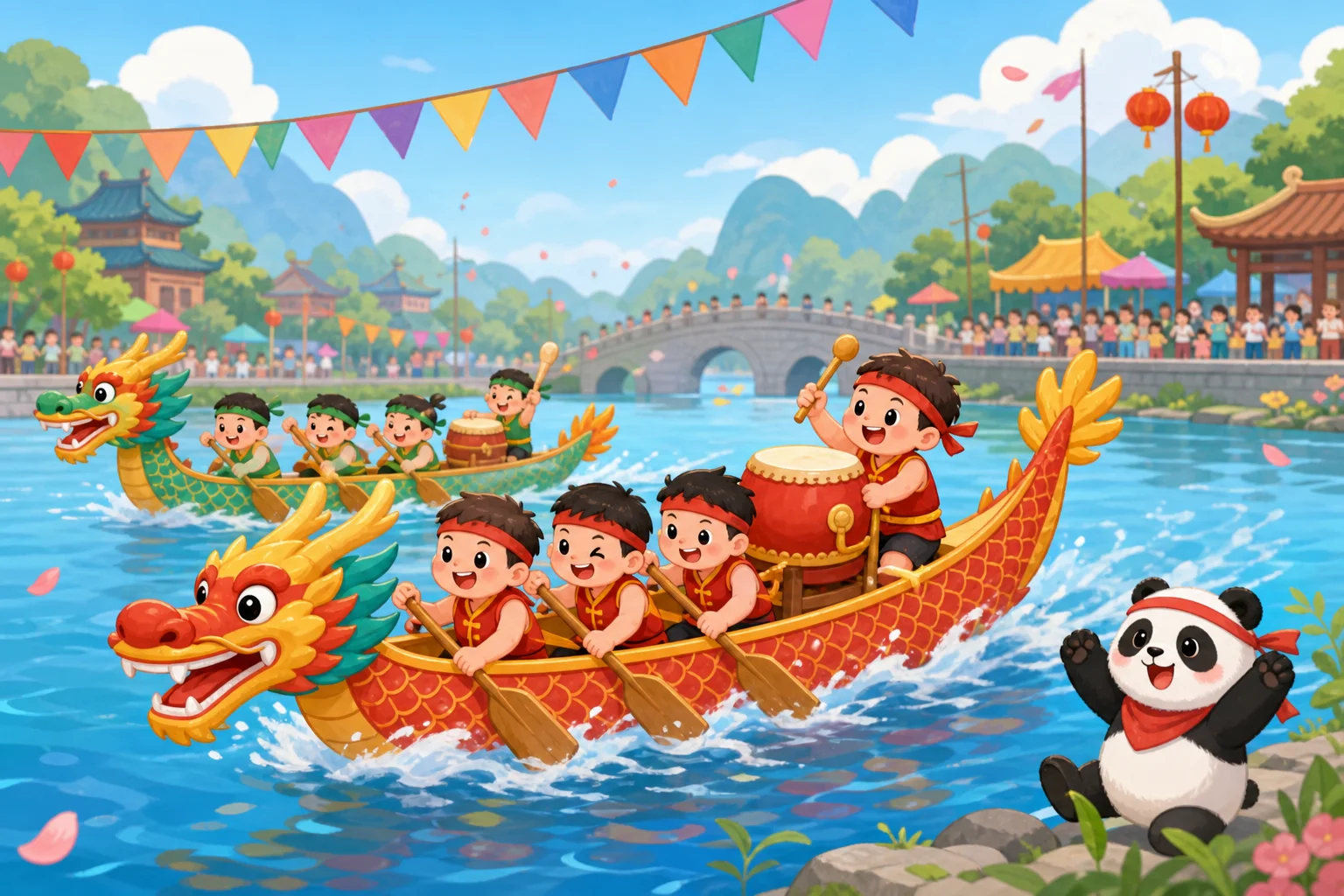 Dragon Boat Racing
