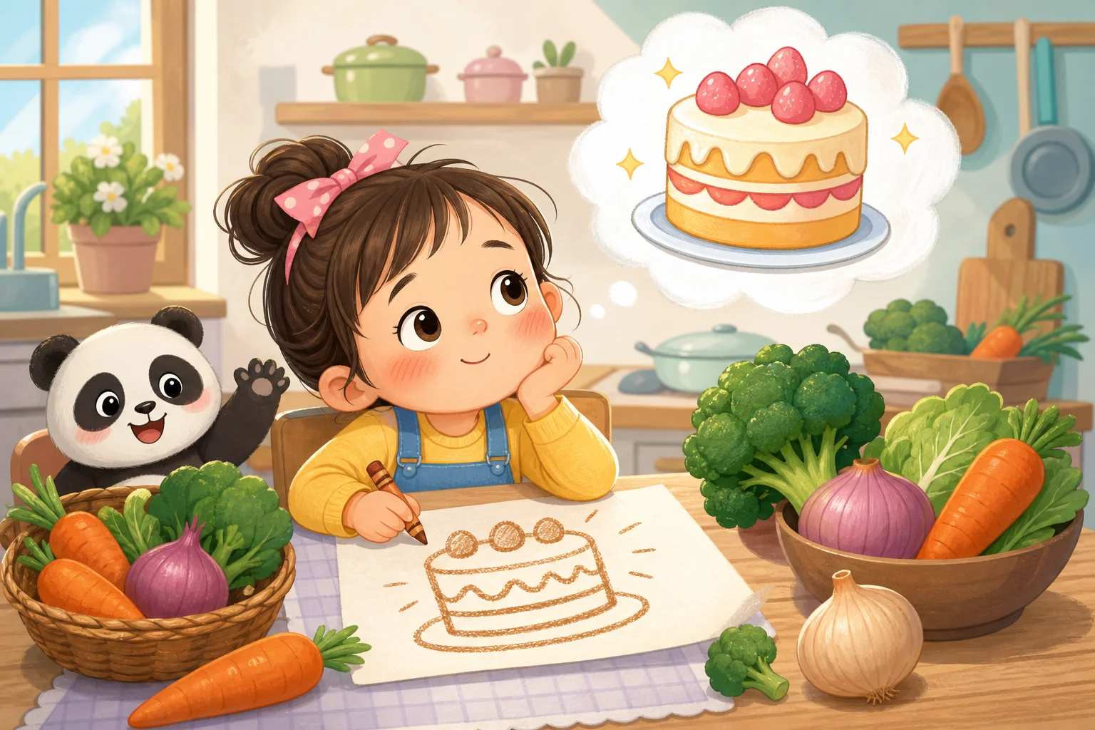 Draw Cake Feed Hunger