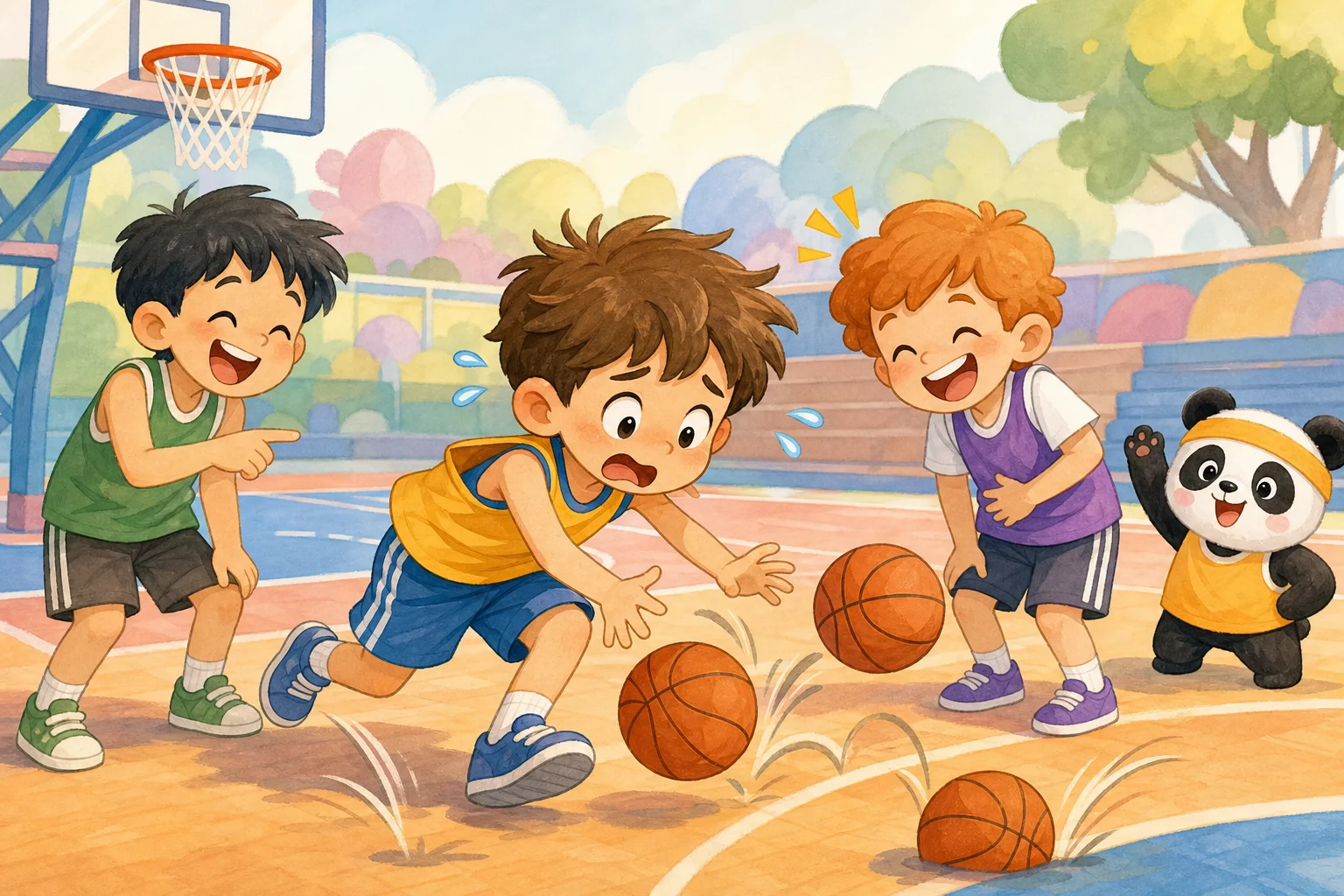 Dribble Joke