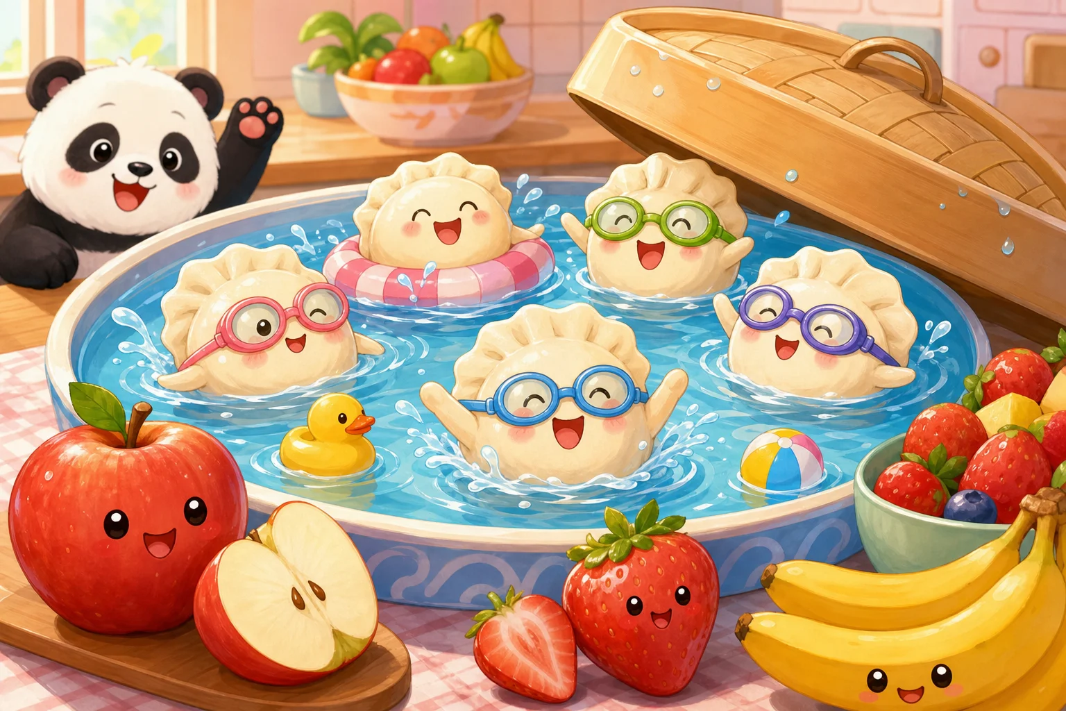 Dumpling Dive