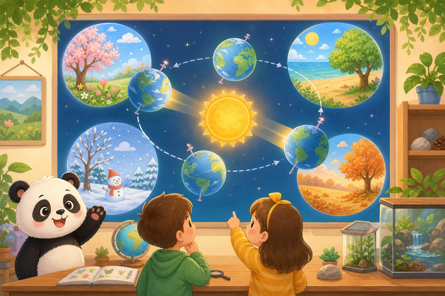 Earth's Orbit and Seasons