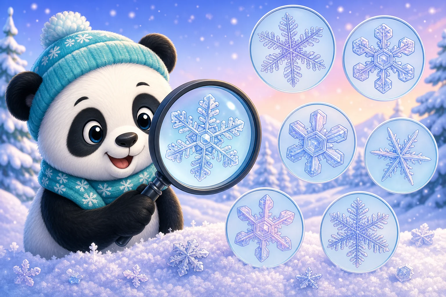 Every Snowflake Is Unique