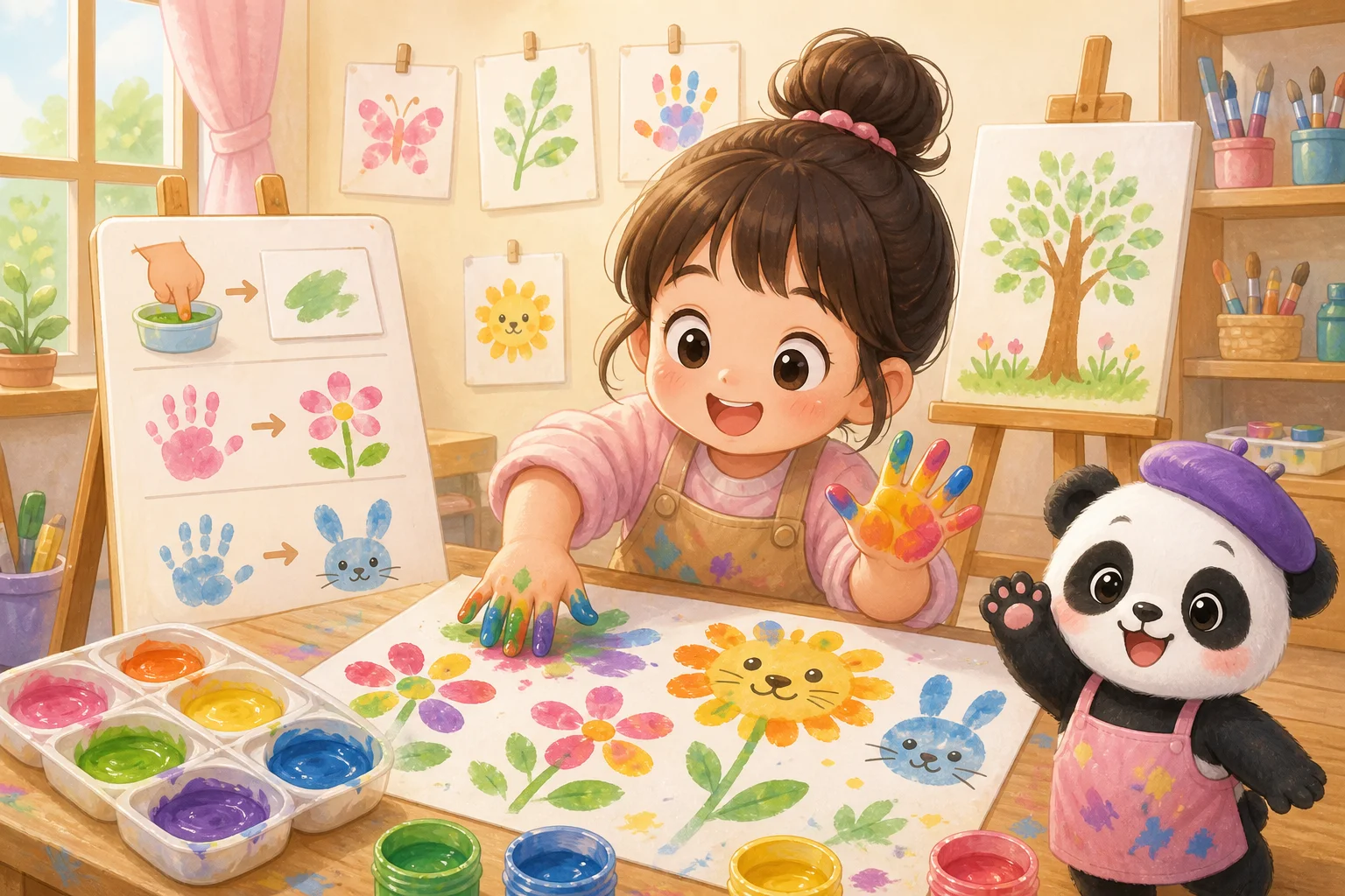 Finger Painting