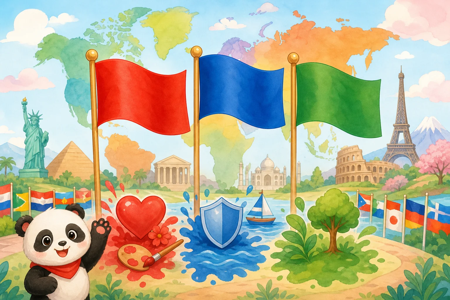 Flag Colors Meaning