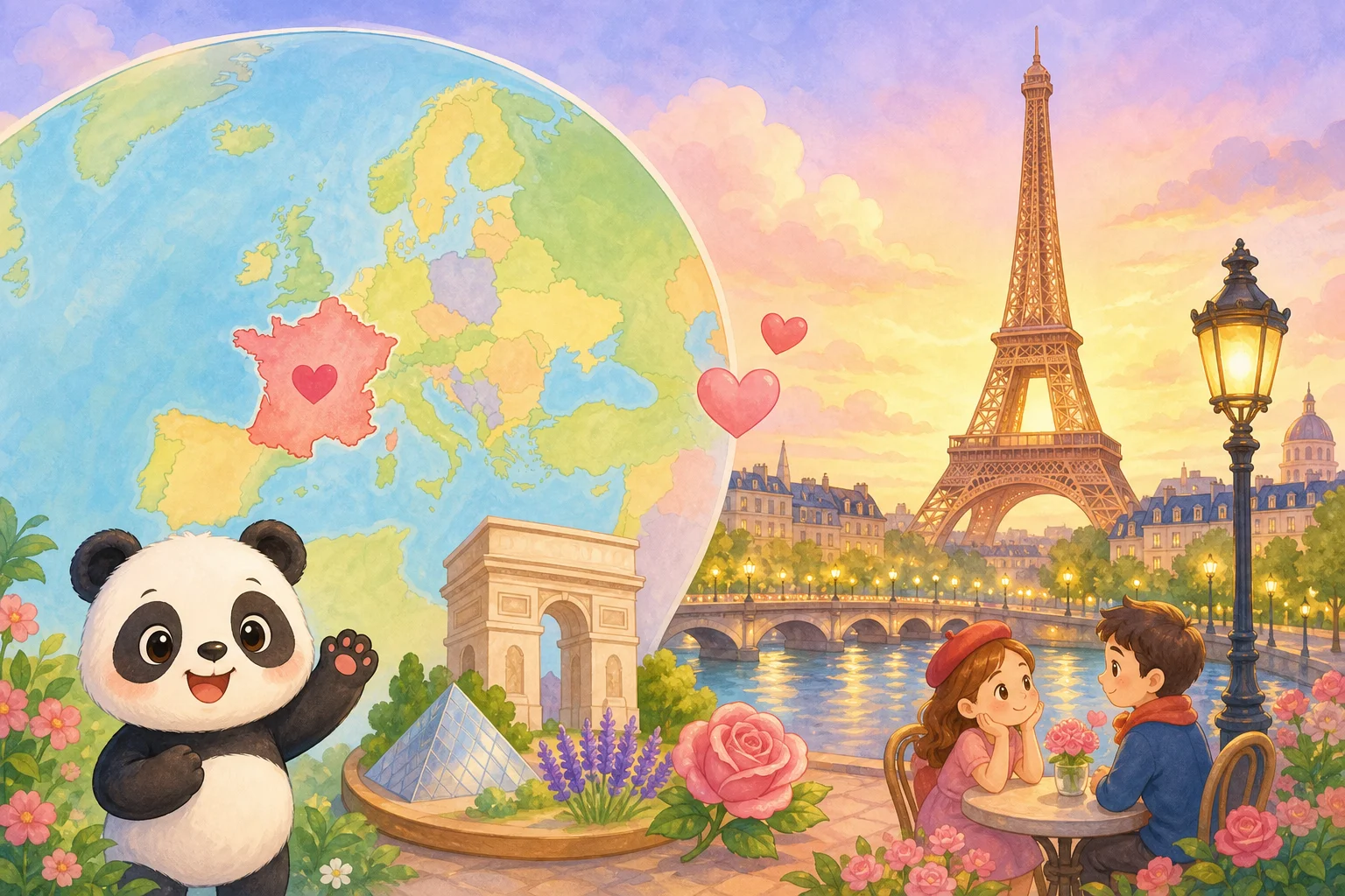 France Romantic Capital
