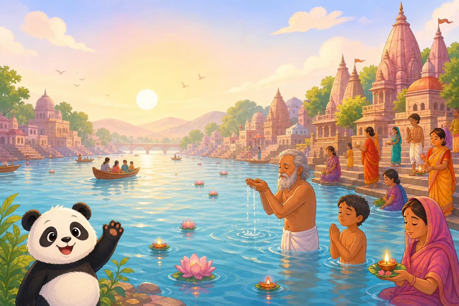 Ganges Sacred River