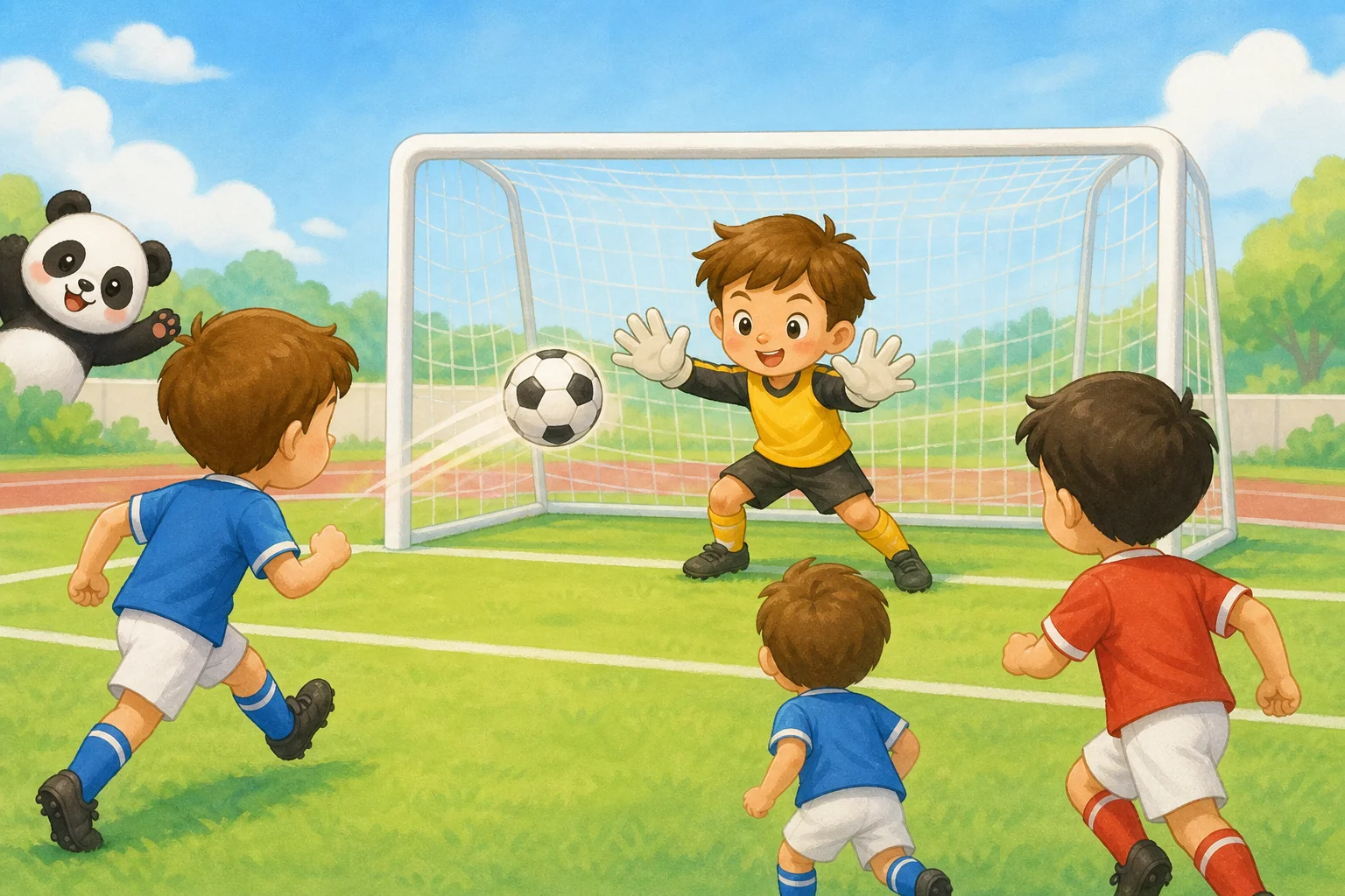 Goalkeeper Role