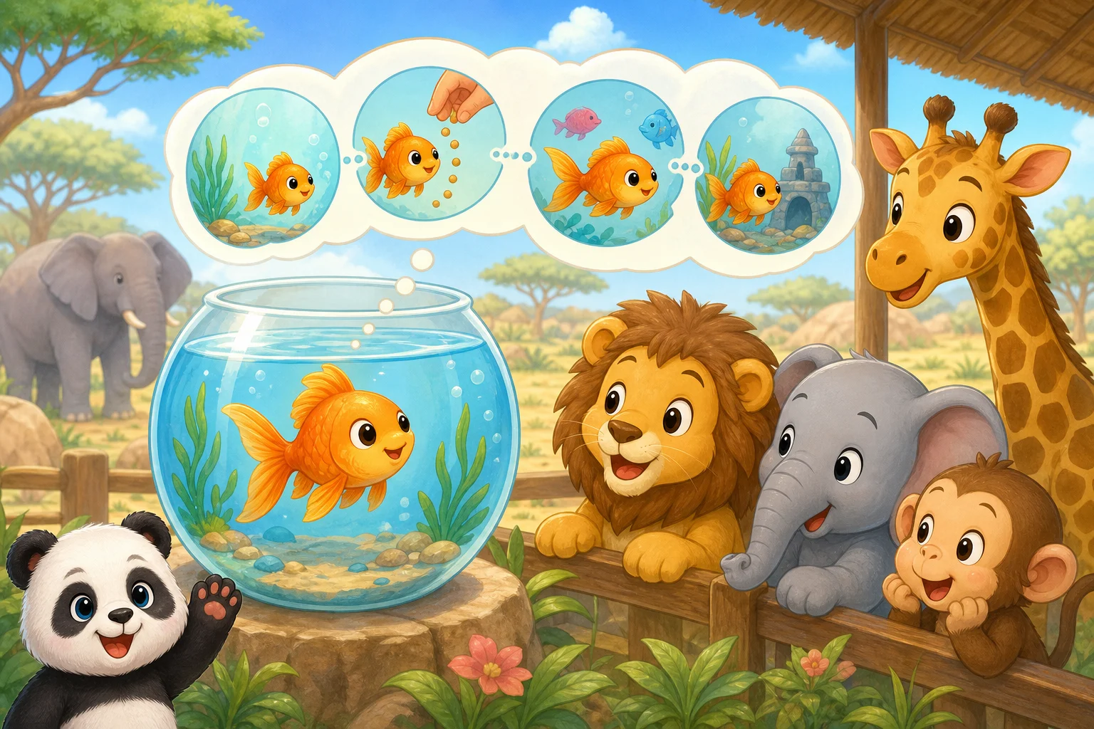 Goldfish Memory