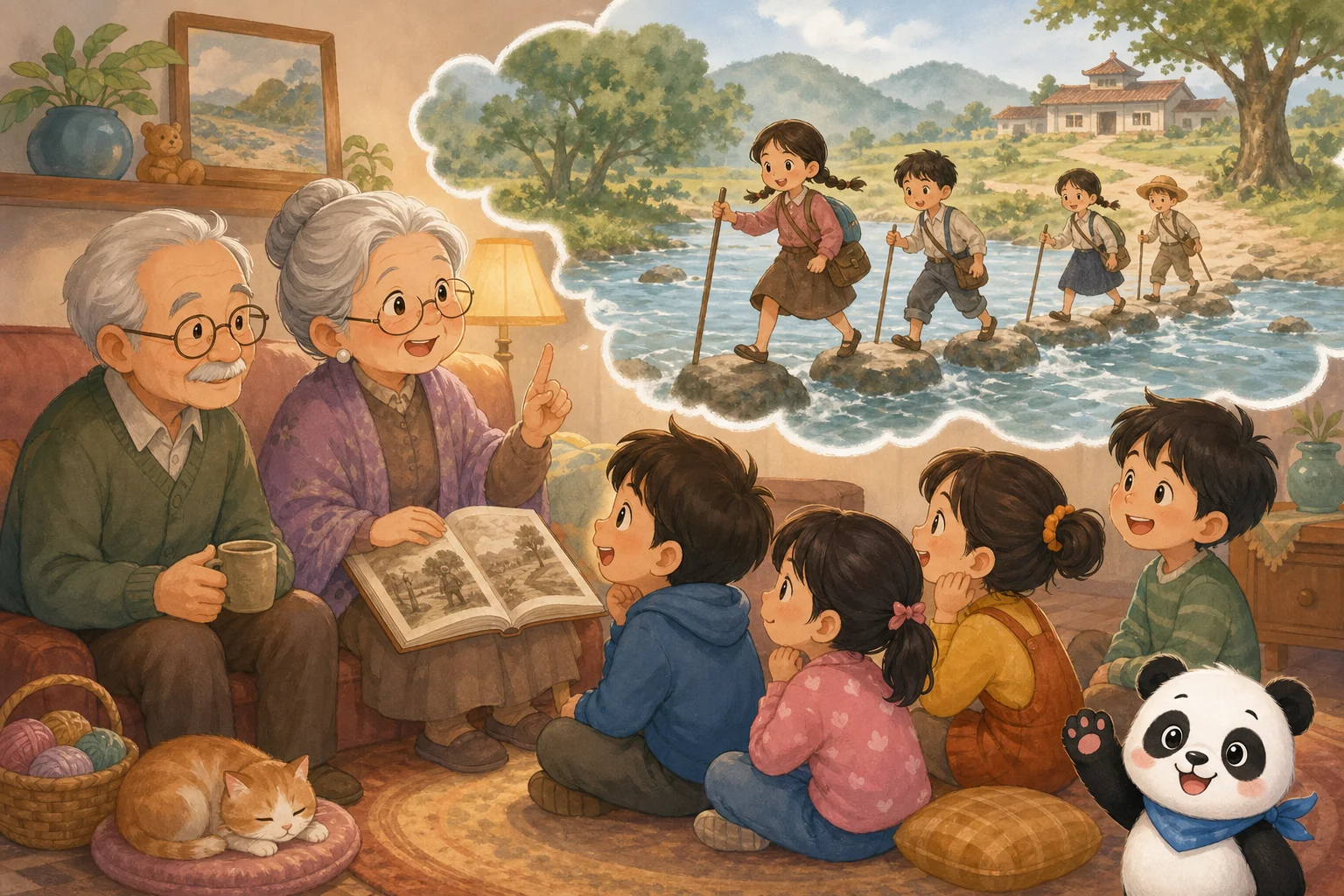 Grandparents' Stories