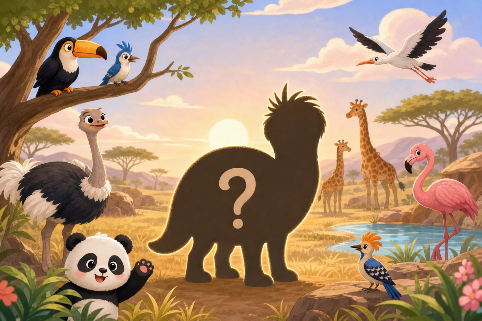 Guess the Garden Animal