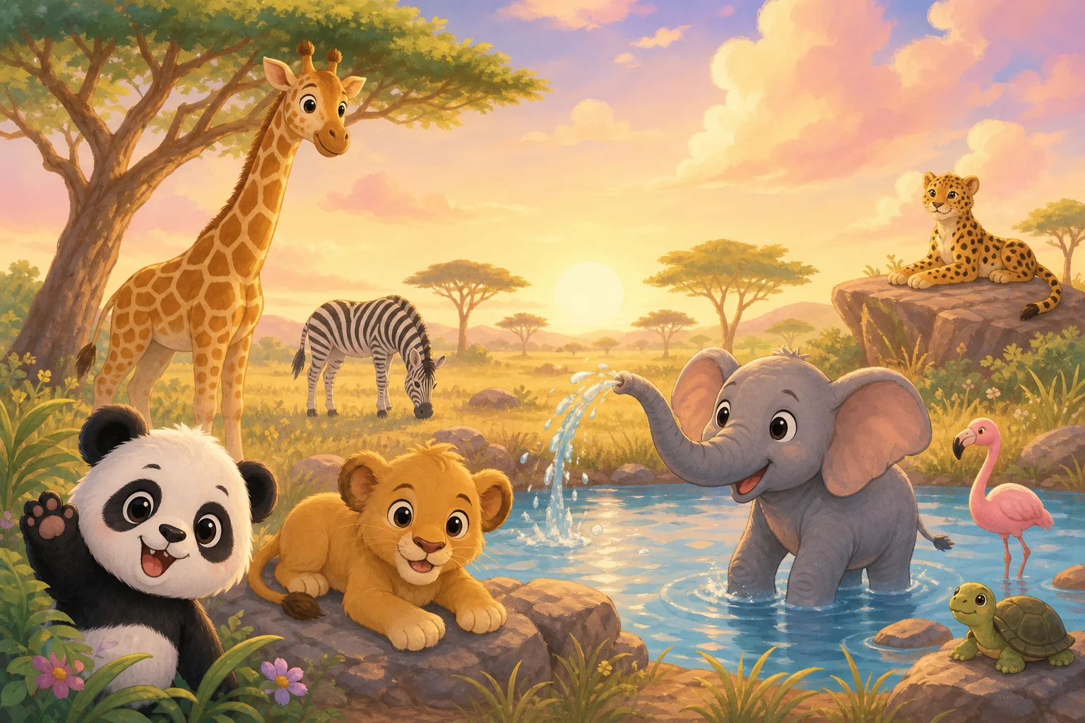 Guess the Ice Animal