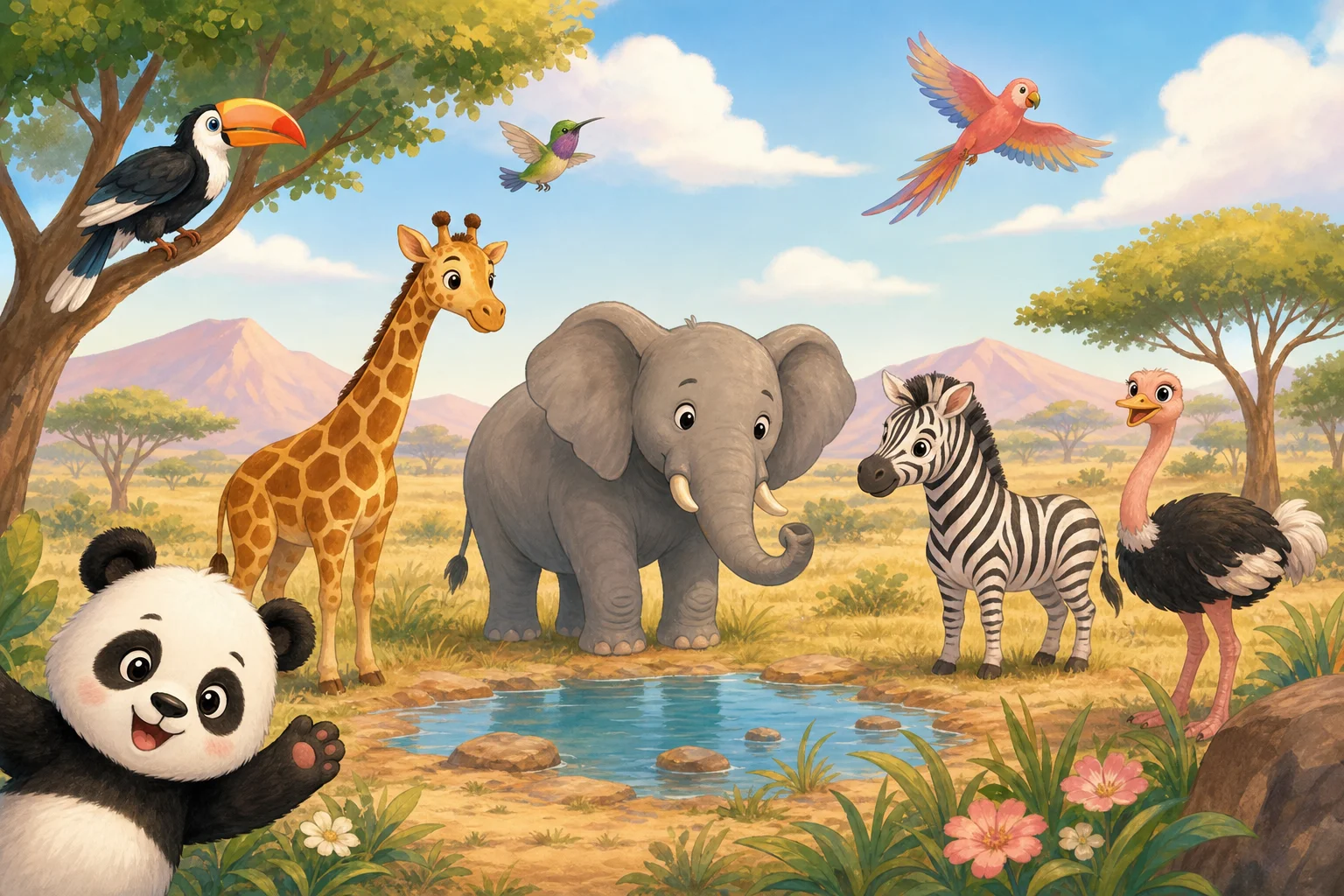 Guess the Park Animal