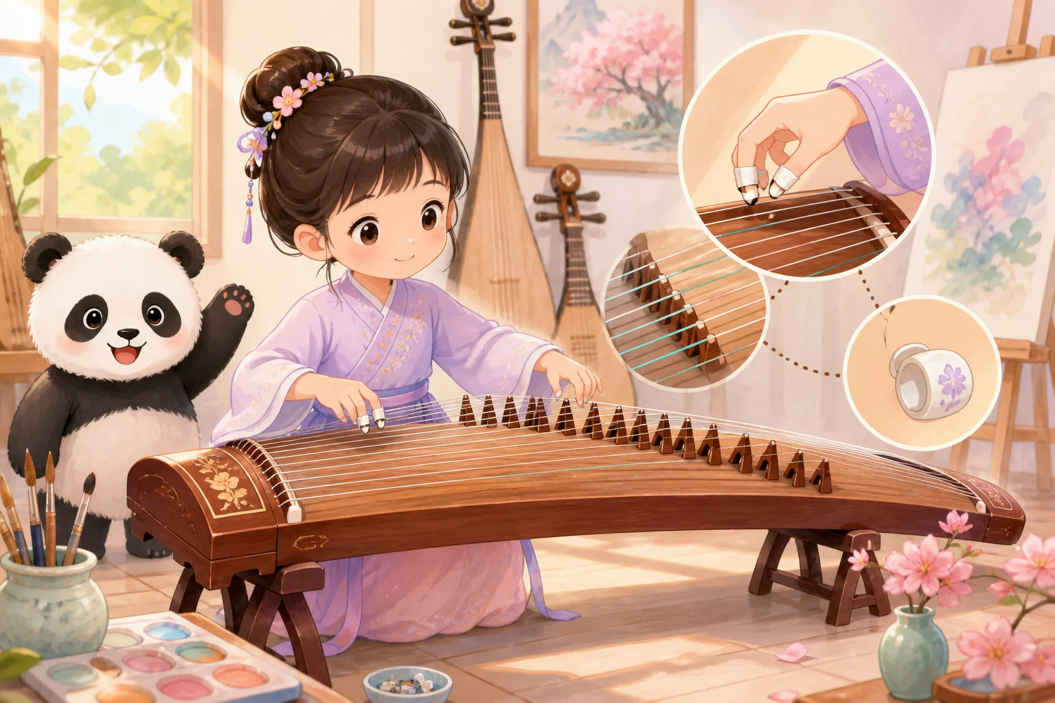 Guzheng Strings
